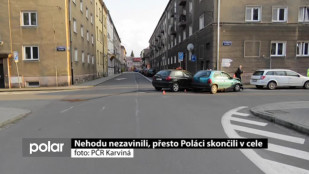 Nehodu nezavinili, přesto Poláci skončili v cele