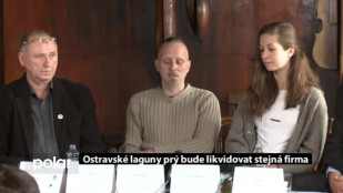 Ostravské laguny prý bude likvidovat stejná firma