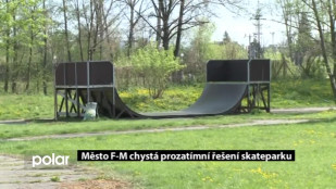 Město F-M chystá provizorní řešení skateparku