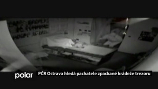 PČR Ostrava hledá pachatele zpackané krádeže trezoru