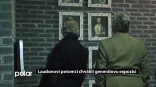 Laudonovi potomci chválili generálovu expozici