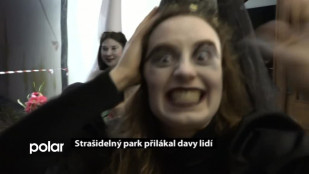 Strašidelný park přilákal v Karviné davy lidí