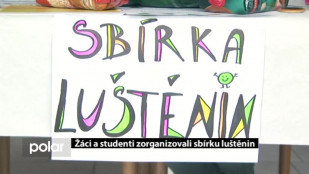 ​Žáci a studenti zorganizovali sbírku luštěnin