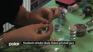 Studenti střední školy Dakol přivítali jaro