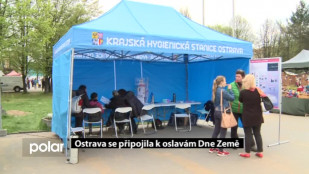 Ostrava se připojila k oslavám Dne Země