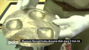 Muzeum Novojičínska zkoumá disk starý 5 tisíc let