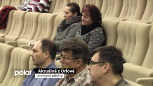 Aktuálně z Orlové 23. 4. 2016