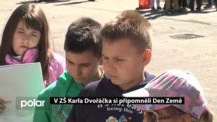 V ZŠ Karla Dvořáčka si připomněli Den Země