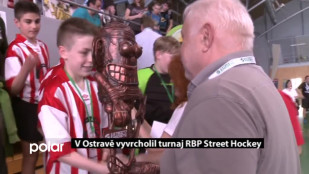 V Ostravě vyvrcholil žákovský turnaj RBP Street Hockey