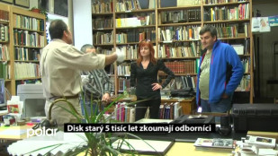 Disk starý 5 tisíc let zkoumají odborníci 