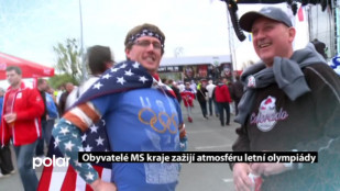 Obyvatelé MS kraje zažijí atmosféru letní olympiády