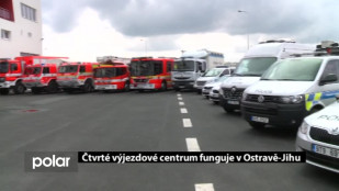 Čtvrté výjezdové centrum funguje v Ostravě - Jihu