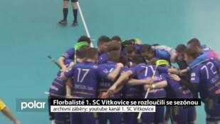 Florbalisté 1. SC Vítkovice se rozloučili se sezónou