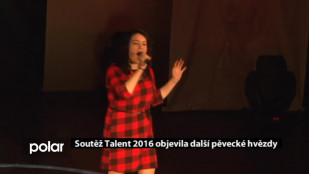 Soutěž Talent objevila další pěvecké hvězdy