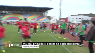 MS kraj přidá další peníze na podporu sportu