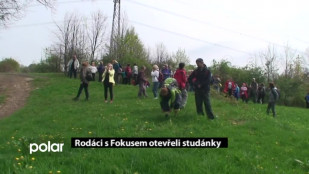 Rodáci s Fokusem otevřeli studánky