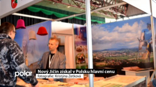 Nový Jičín získal na veletrhu v Polsku hlavní cenu