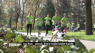 Joy Run – závod, který může běžet každý