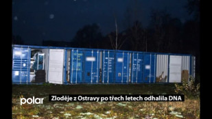 Zloděje z Ostravy po třech letech odhalila DNA