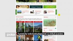 Turistický web beskydyportal.cz získal ocenění