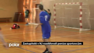 Zastupitelé v NJ rozdělovali peníze sportovcům