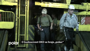 O budoucnost OKD se hraje poker