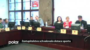 Zastupitelstvo schvalovalo dotace sportu