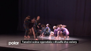 Taneční scéna vyprodala v divadle dva večery 