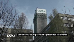 Vedení OKD se připravuje na případnou insolvenci