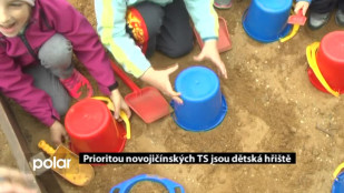 Prioritou novojičínských TS jsou dětská hřiště