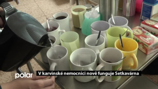 V karvinské nemocnici nově funguje Setkavárna