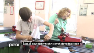 Žáci ZŠ soutěžili v technických dovednostech