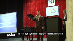 Ve F-M byli vyhlášeni nejlepší sportovci okresu