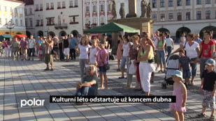 Kulturní léto odstartuje už koncem dubna