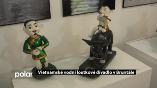 Vietnamské vodní loutkové divadlo v Bruntále