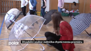 Divadelní soubor Jednička chystá novou premiéru