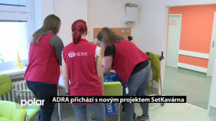 ADRA přichází s novým projektem SetKavárna