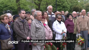 Frýdek-Místek uctil památku padlých vojáků