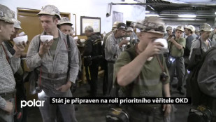 Stát je připraven na roli prioritního věřitele OKD