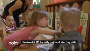 Havířovské MŠ by měly pojmout všechny děti