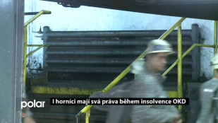 I horníci mají svá práva během insolvence OKD