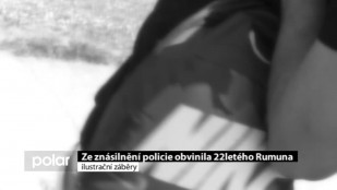 Ze znásilnění policie obvinila 22letého Rumuna