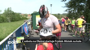 V sobotu na Olešné startuje Frýdek-Místek na kole