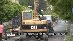 Na sídlišti Kolaříkovo ve F-M probíhá rekonstrukce