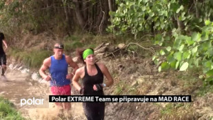 Polar Extreme Team se připravuje extrémní Mad Race