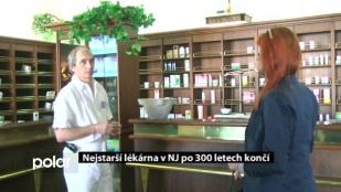 Nejstarší lékárna v NJ po 300 letech končí