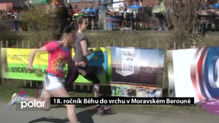 18. ročník Běhu do vrchu v Moravském Berouně