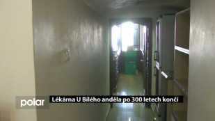 Lékárna U Bílého anděla po 300 letech končí 