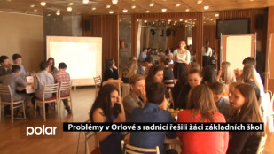 Problémy v Orlové řešili s radnicí žáci základních škol