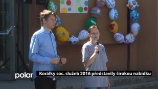 Korálky soc. služeb 2016 představily širokou nabídku